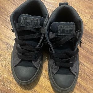 Kid converse all star sneakers